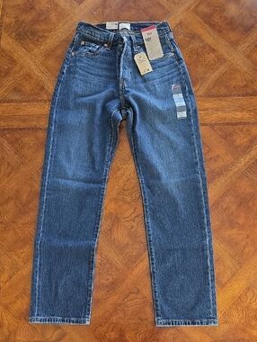 Levi's Women's 501 Curve Straight Leg Stretch Jeans - Mild Salsa - 26 X 30 - NEW